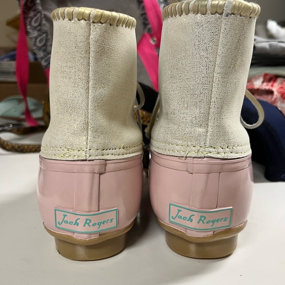 Jack Rogers boots NEVER WORN - Picture 2 of 4